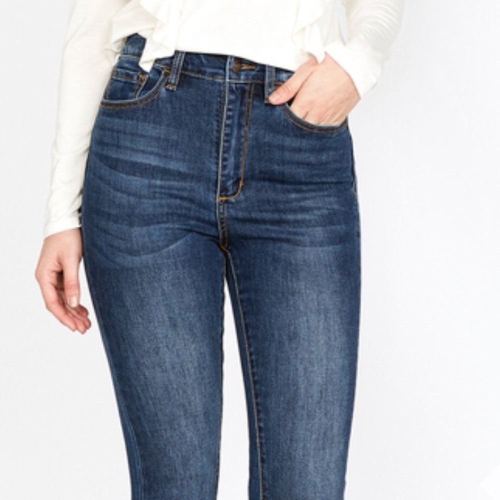 NWT Buffalo curvy fit jeans - Picture 3 of 4